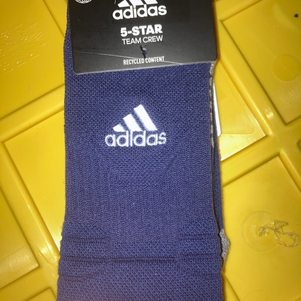 Adidas five star team crew sock